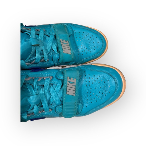 Nike Air Jordan Legacy 312 “Hyper Jade” Men’s Size 9 AV3922-348 ca 2018 - Picture 6 of 8